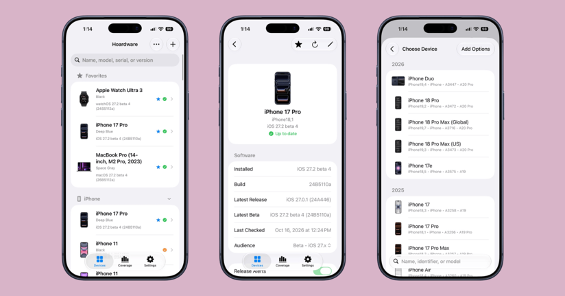 Bağımsız Uygulama Spotlight: 'Hoardware' Apple Cihaz Koleksiyonu Takibini Kolaylaştırıyor