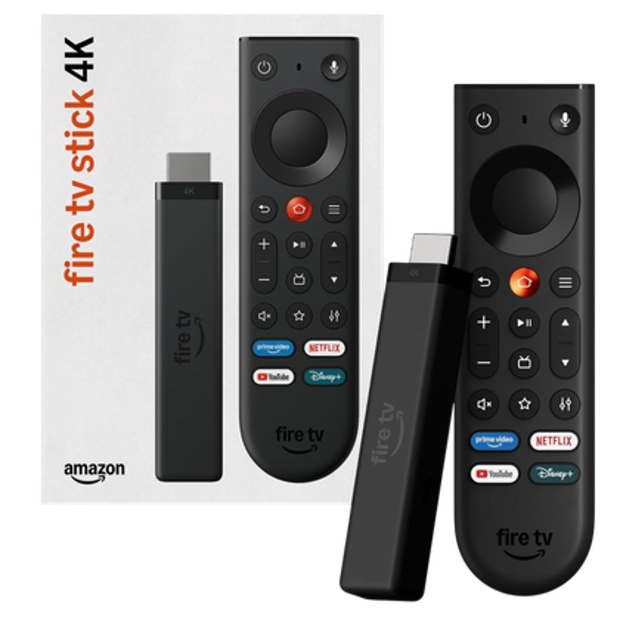 Amazon Fire TV Stick 4K