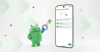 Android'de parola yöneticileri arasında passkey aktarımı başlıyor