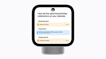 Apple'a göre HomeView'un en güçlü özellikleri sadelik ve Siri AI