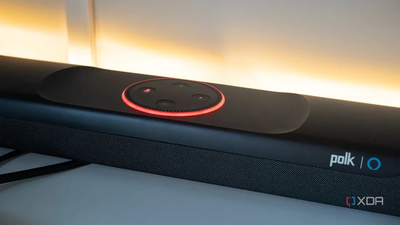 A sound bar