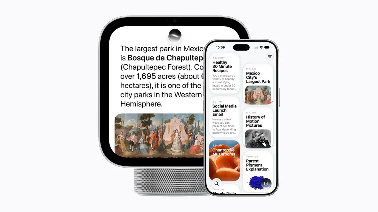 homeview siri ai