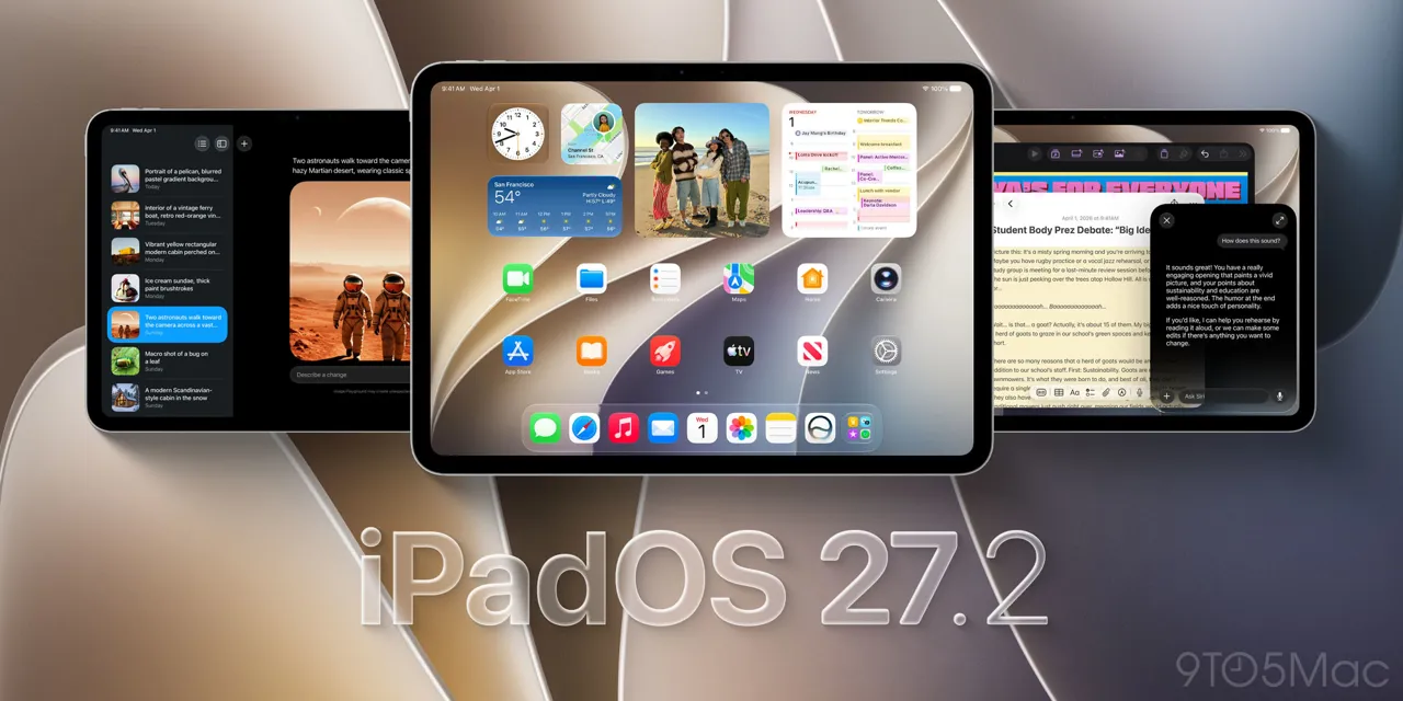 iPadOS 27.2 hero