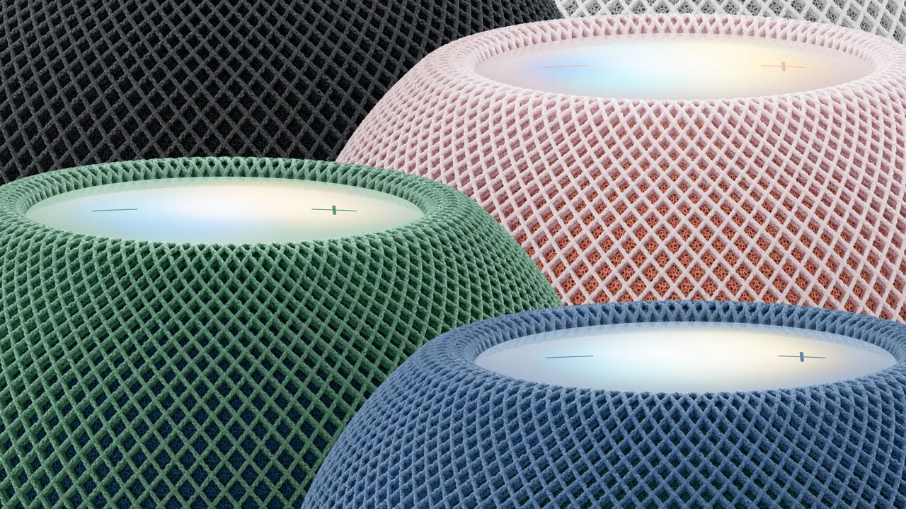 HomePod Mini 2'nin Yeni İki Tonlu Renklerine Yakından Bakış