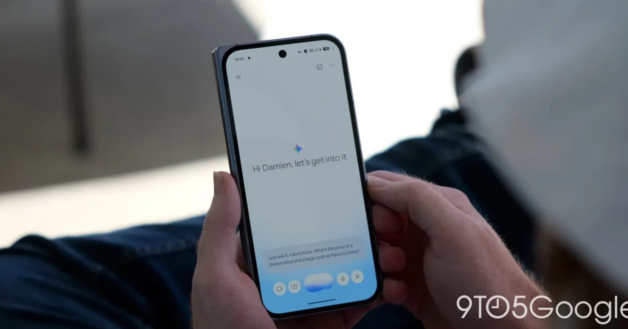Gemini 'Task' yenilenen tasarımıyla Spark'i sohbet uygulamasına dahil etti