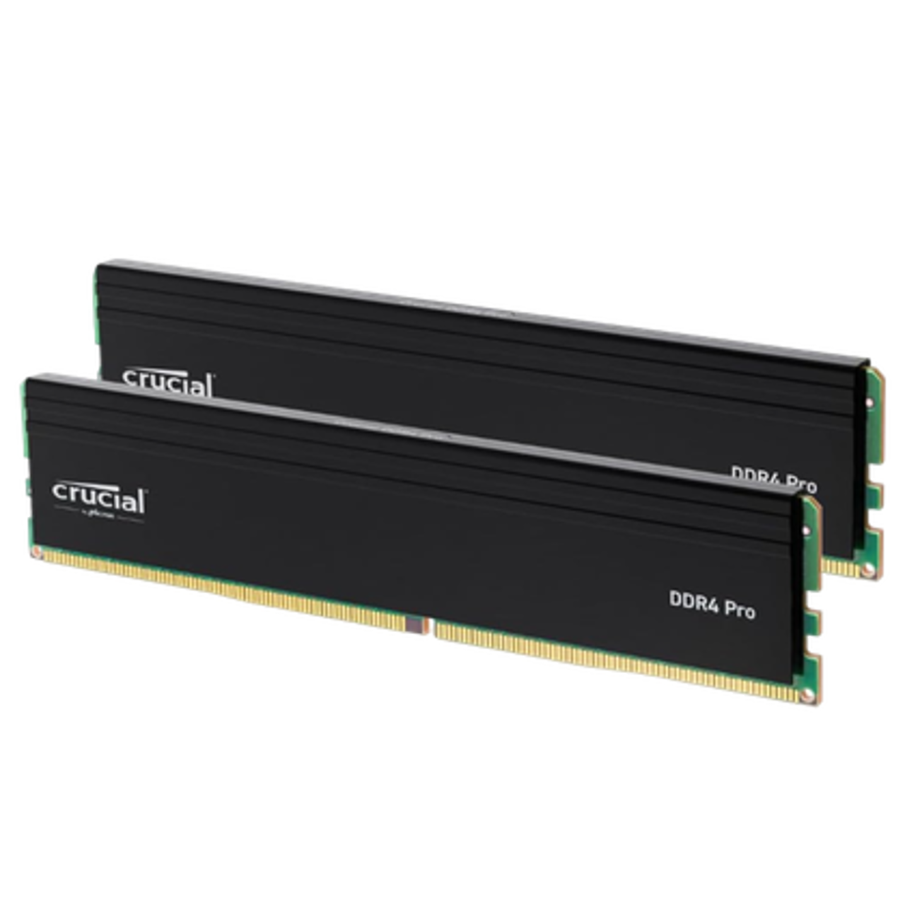 A transparent render of the Corsair Pro DDR4 memory