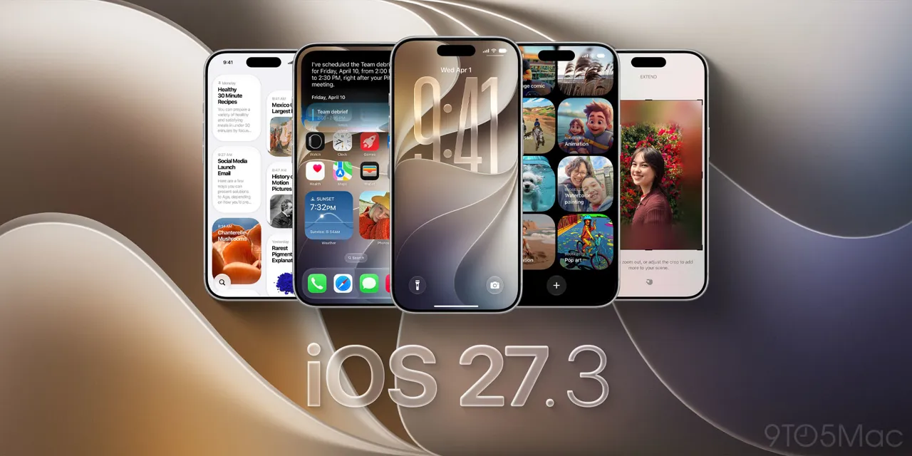 iOS 27.3 hero