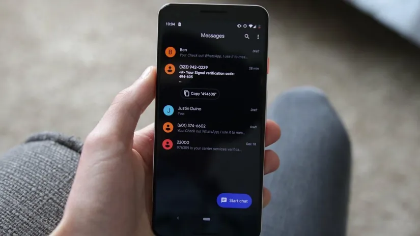 Google Messages’te kapsamlı arayüz ve menü yenilemesi yapıldı