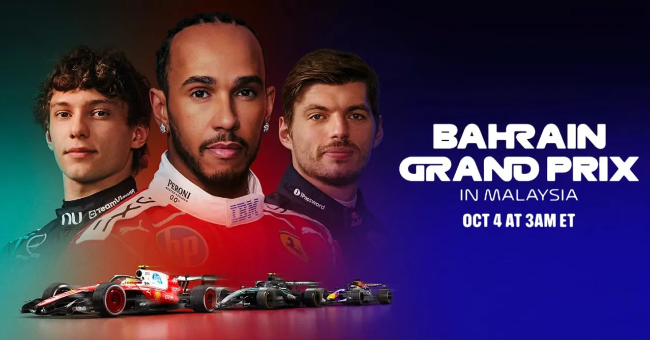 F1 yarışları bu gece ABD’de Apple TV üzerinden ücretsiz yayınlanacak