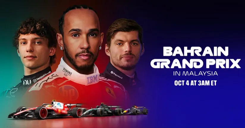 F1 yarışları bu gece ABD’de Apple TV üzerinden ücretsiz yayınlanacak