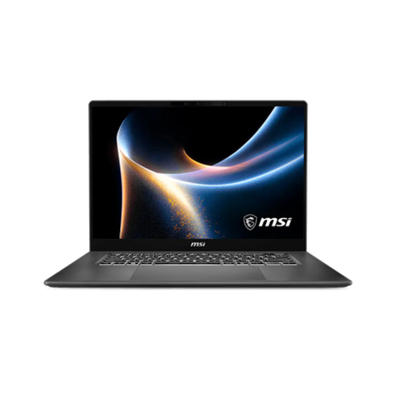 MSI Prestige 16 AI+ C3M on a transparent background