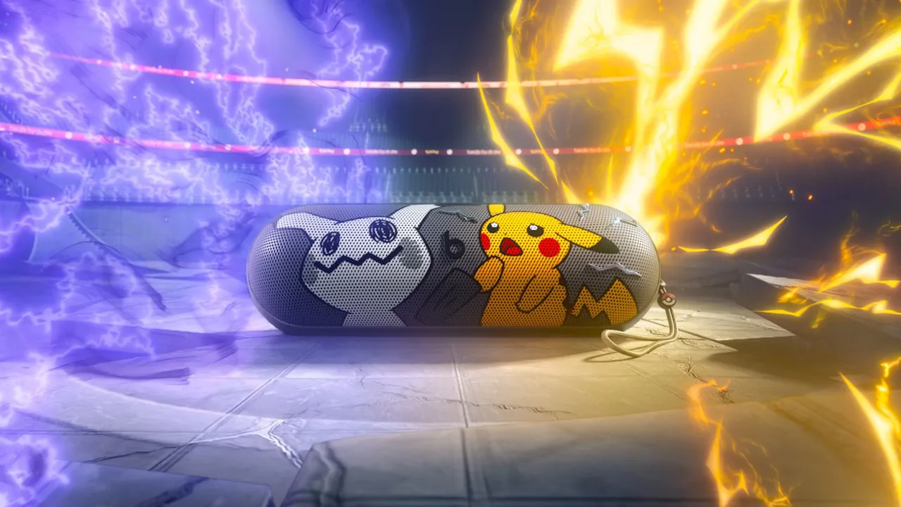 Beats ve Pokémon, Özel Baskı Beats Pill Hoparlörü İçin İş Birliği Yapıyor