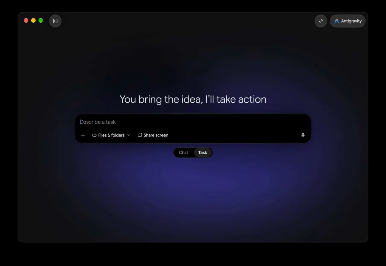 Gemini macOS uygulaması yeni arayüz tasarımı