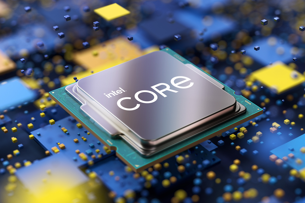 Intel 11. nesil Rocket Lake işlemcisi