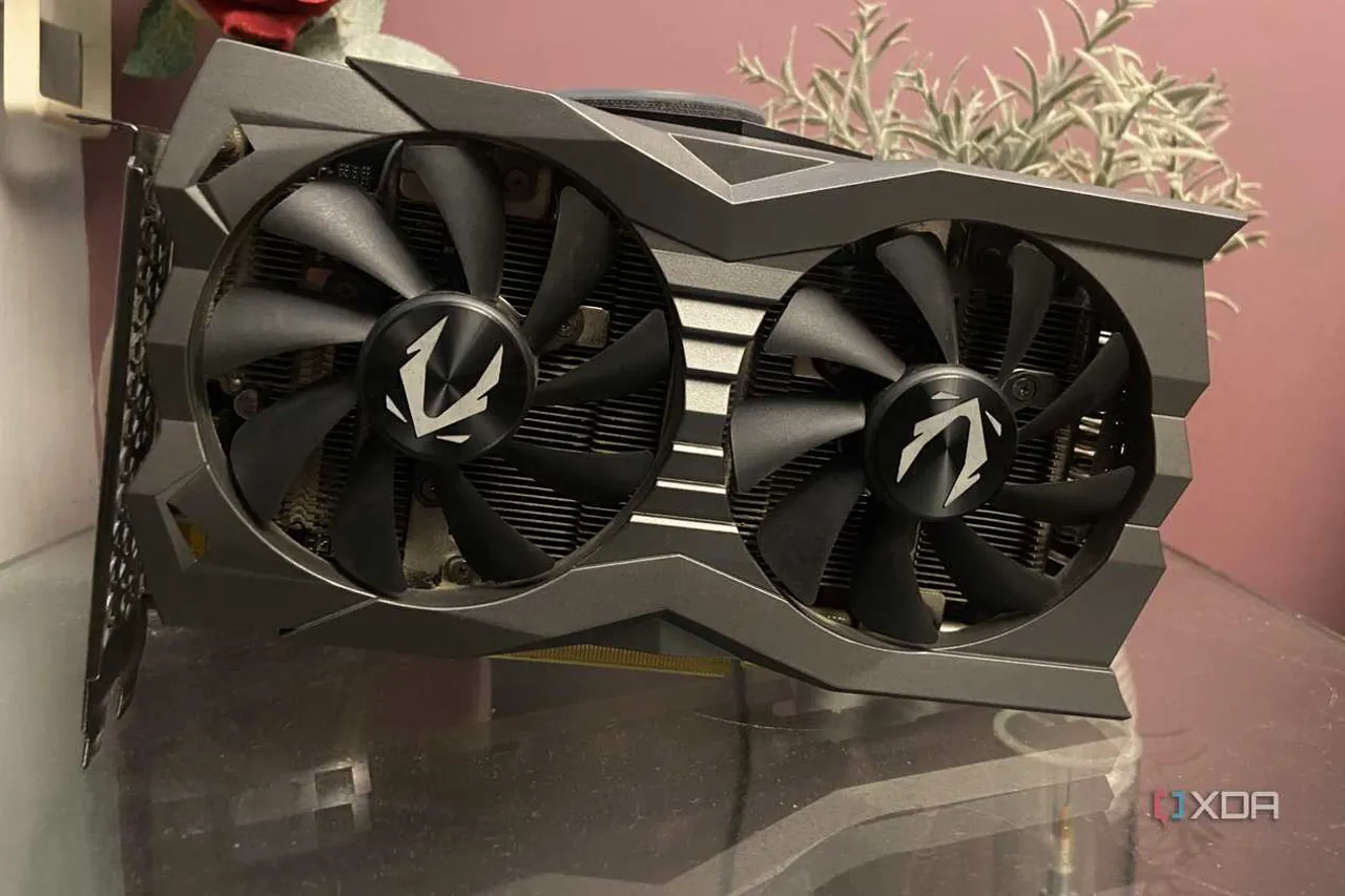 An image of a GPU.