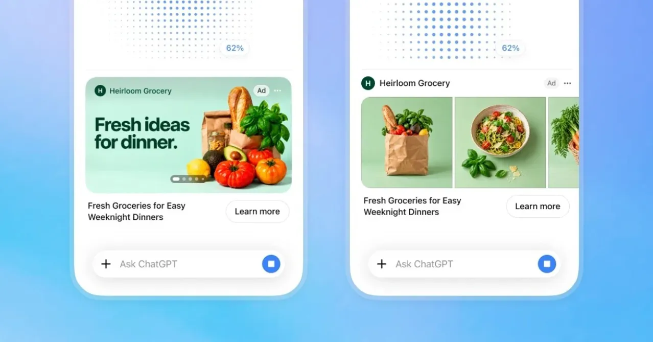 ChatGPT platformuna yeni reklamlar ekleniyor