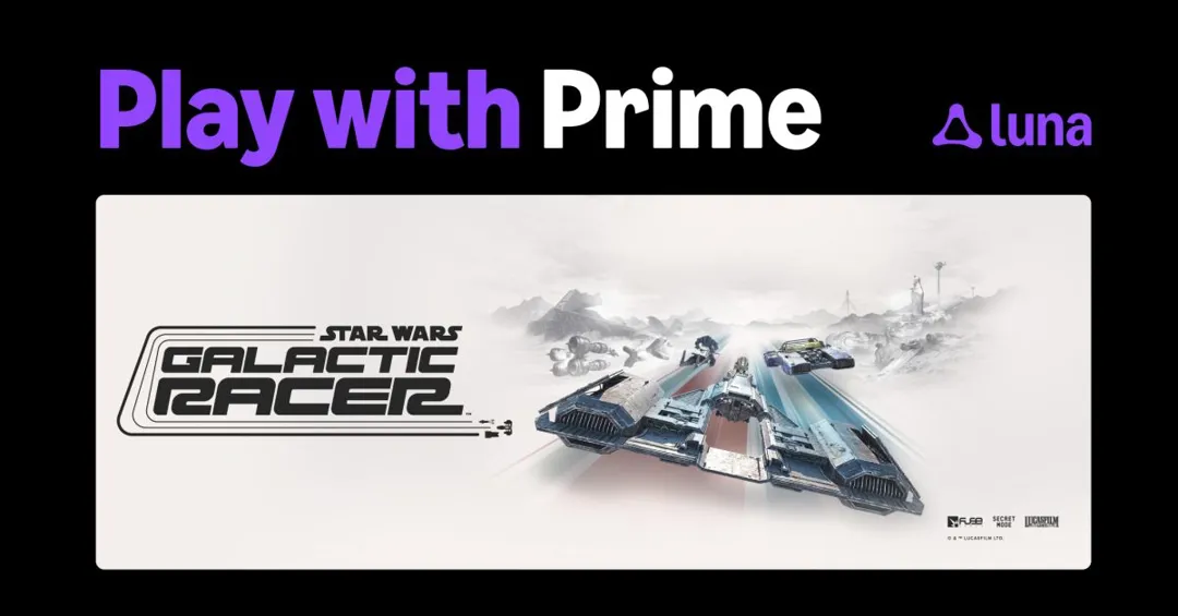 Star Wars: Galactic Racer, Amazon Luna'da Ücretsiz Oynanabilir