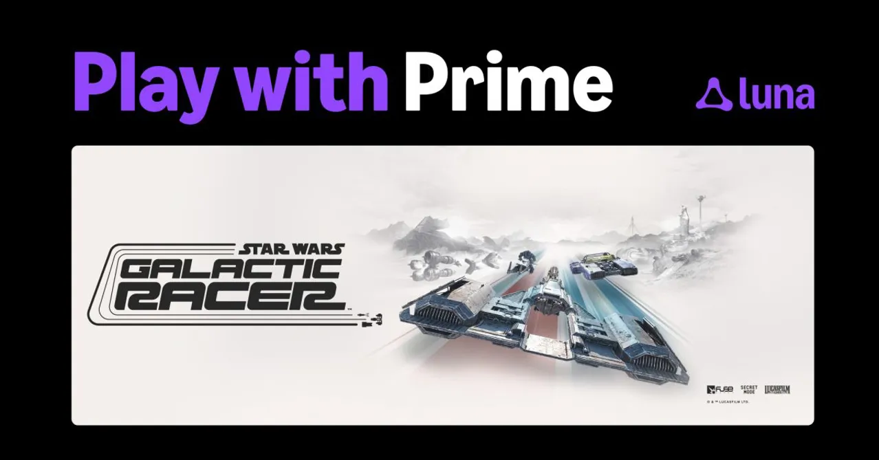 Star Wars: Galactic Racer, Amazon Luna'da Ücretsiz Oynanabilir