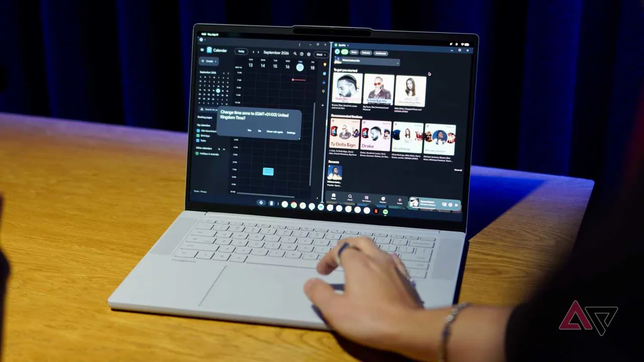 Lenovo Googlebook kullanımı
