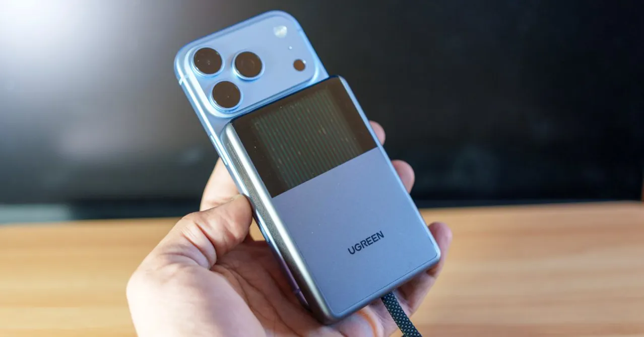 İnceleme: UGREEN'un Yeni 25W MagSafe iPhone Powerbank'inde Sıvı Soğutma Özelliği