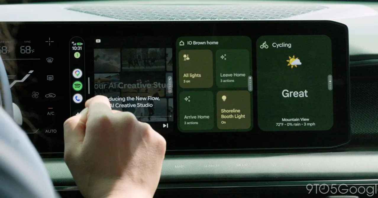 Android Auto 18.0 Güncellemesi Dağıtıma Başladı, Yeniden Tasarım Hazırlıkları Sürüyor