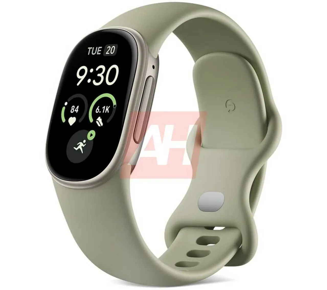 Sızan Fitbit Edge renderı