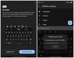 Bu klavye uygulaması, Pixel 11'in öne çıkan özelliğini tüm Android telefonlara taşıyor