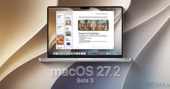 macOS 27.2 Golden Gate Beta 3 yayımlandı: Beklenen yenilikler neler?