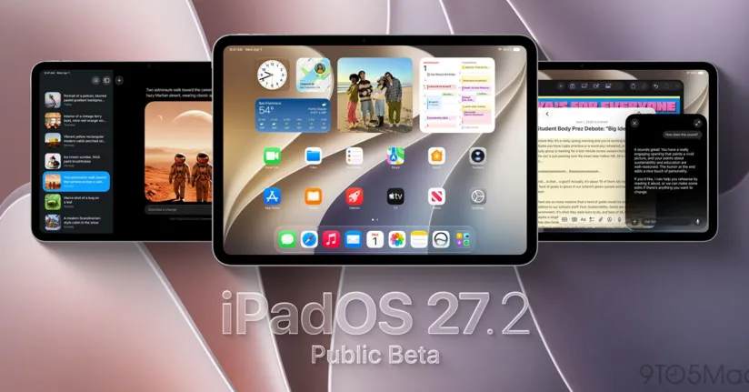 iPadOS 27.2 Public Beta 2 ve daha fazlası yayına alındı: İşte yenilikler