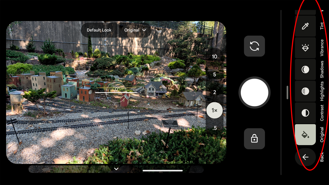 Google Pixel 11 Pro XL'de Camera Looks ile kamera özelliklerinin düzenlenmesi
