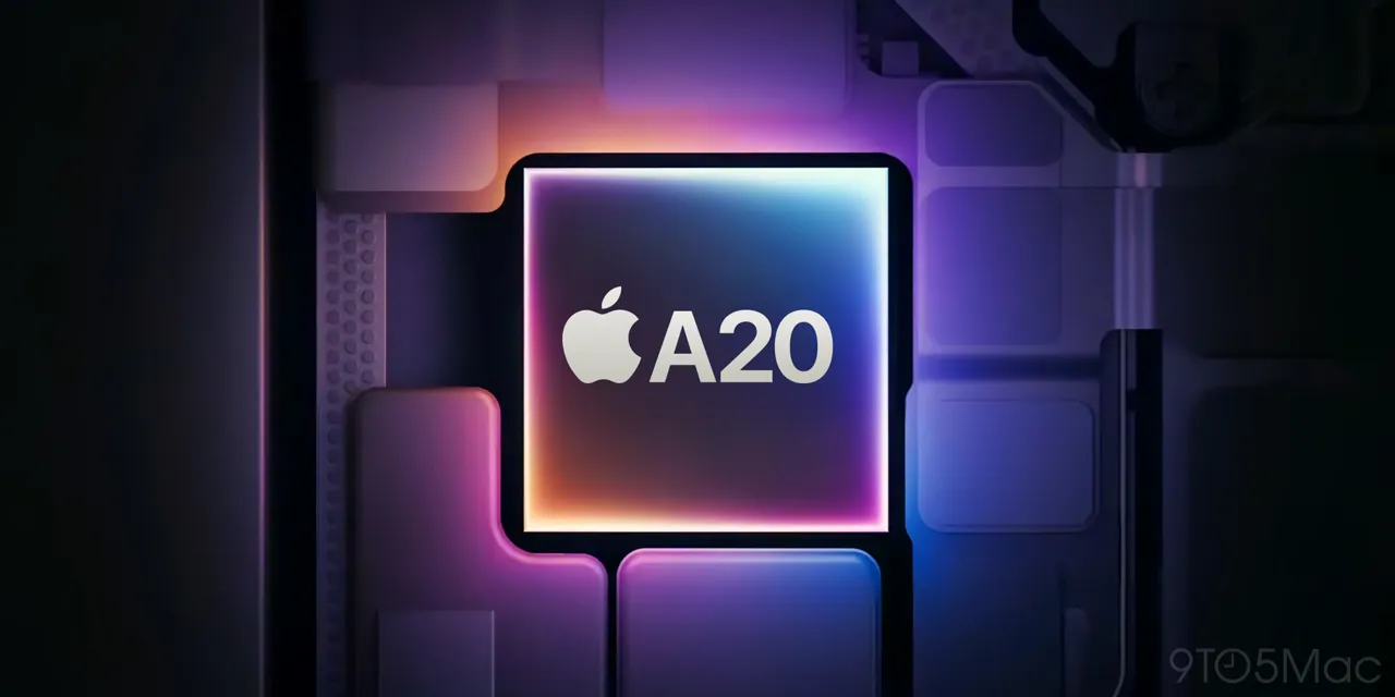 More bad news for Apple pricing as TSMC increases chip costs | Graphic showing an Apple A20 chip