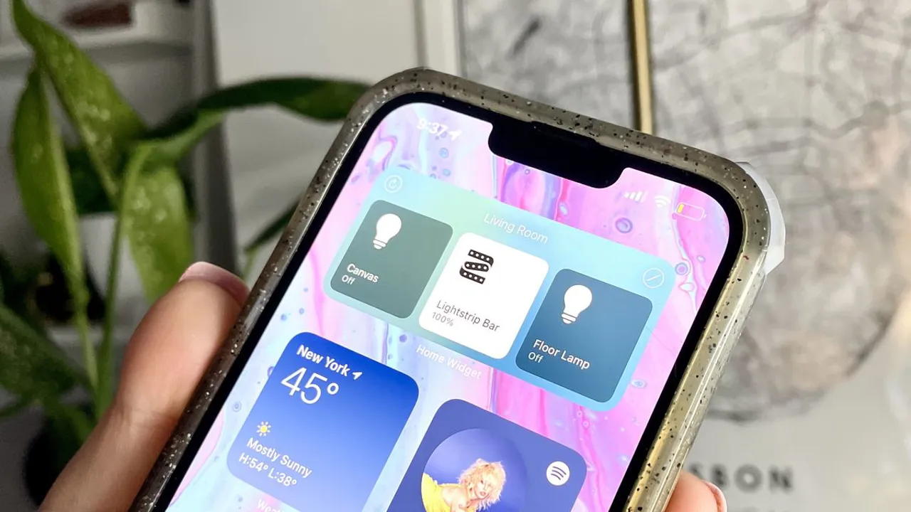 iPhone'de HomeKit bileşeni