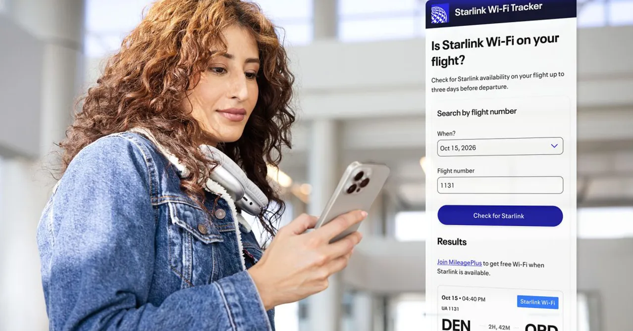 United Havayolları uçuşlarının yarısında Starlink Wi-Fi mevcut – uçuşunuzda olup olmadığını nasıl kontrol edebilirsiniz