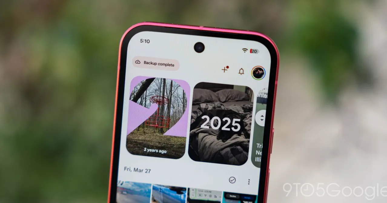 Google Photos 'Koleksiyonlar' sekmesini özelleştirilebilir yeni tasarımla güncelliyor