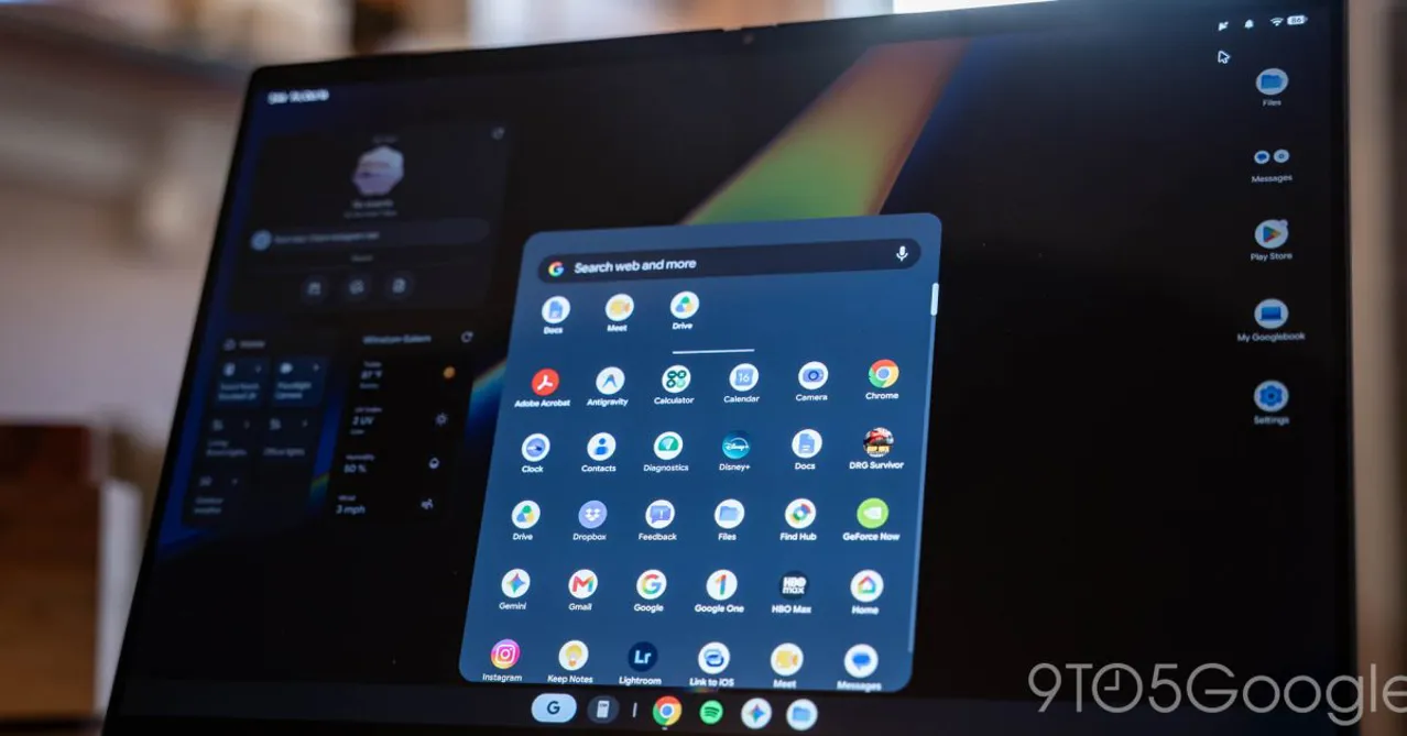 Googlebook için Chrome 156, siteler, kısayollar ve daha fazlasını kapsayan 14 güncellemeyle kullanıma sunuluyor