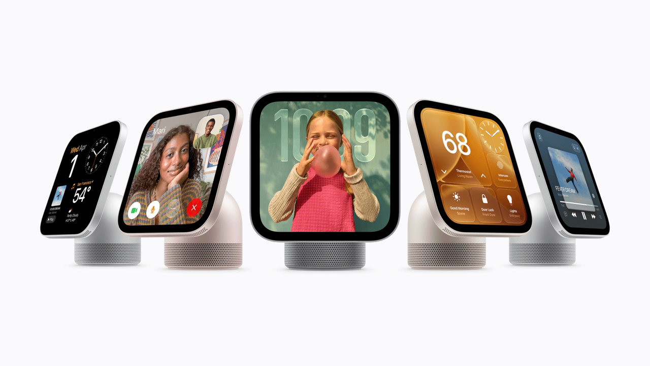 Apple HomeView lineup