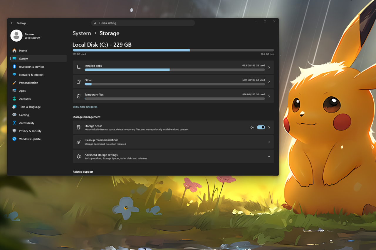 WizTree, Windows’un standart dosya okuma yöntemini atlayarak 1 TB’lik sürücüyü bir saniyeden kısa sürede tarıyor