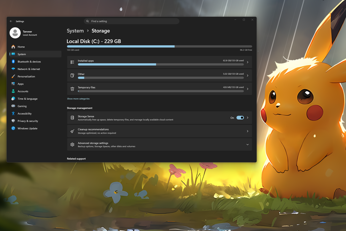 WizTree, Windows’un standart dosya okuma yöntemini atlayarak 1 TB’lik sürücüyü bir saniyeden kısa sürede tarıyor