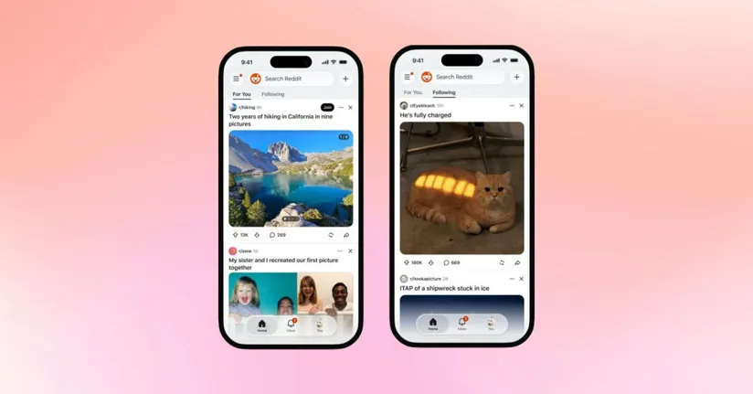 Reddit artık 'Sizin İçin' ve 'Takip Edilenler' akışları arasında seçim yapmaya izin veriyor