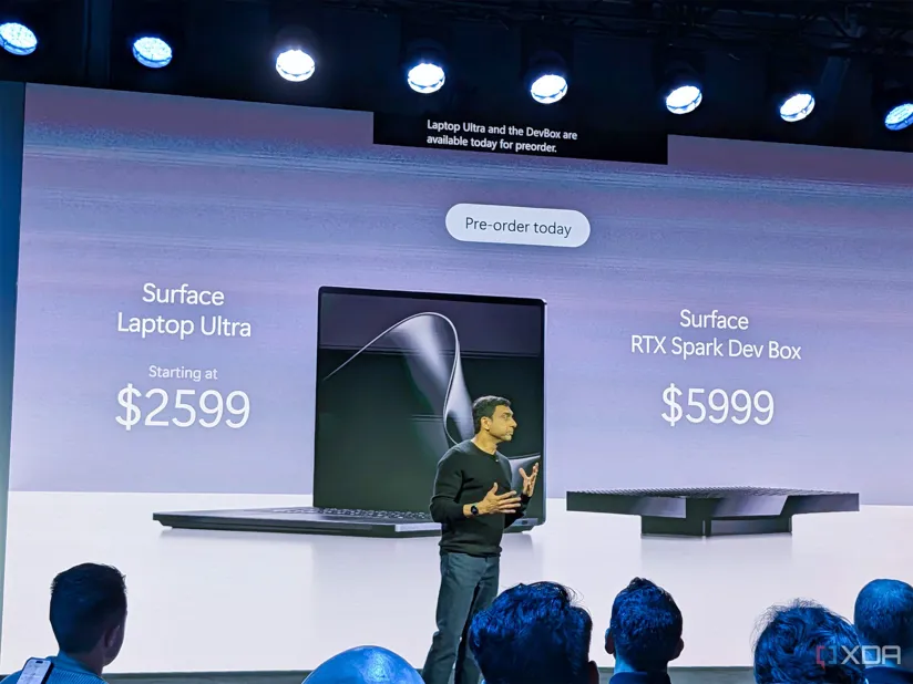 RTX Spark'lı Surface Laptop Ultra'nın Fiyatı Açıklandı; Beklenenden Daha Yüksek Çıktı