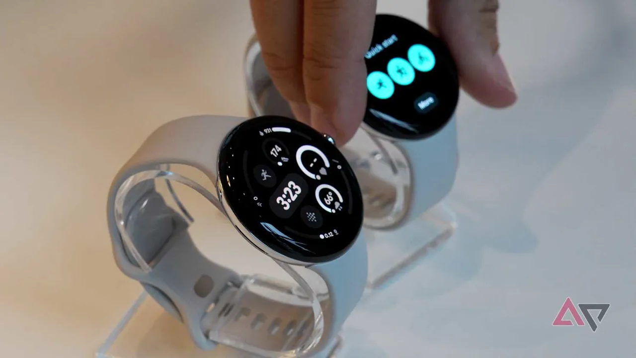 Pixel Watch 3 serisi