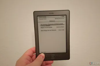 Eski Kindle modelleri neden yeni cihazlardan daha keskin metin gösteriyor?