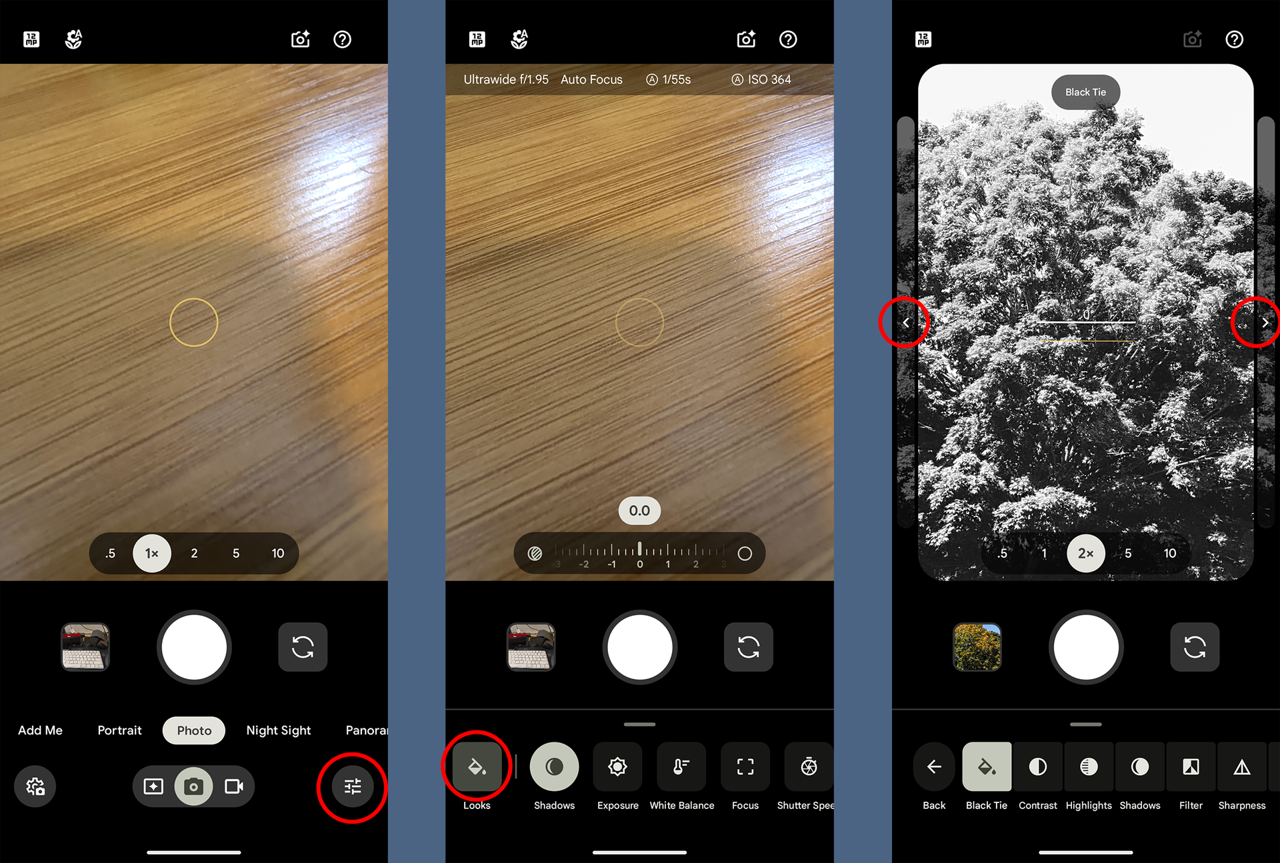 Pixel 11 serisinde Camera Looks özelliğinin etkinleştirilmesi