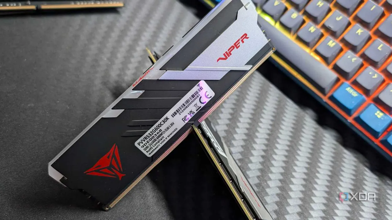 patriot viper ddr5 6000 mts ram interlocked