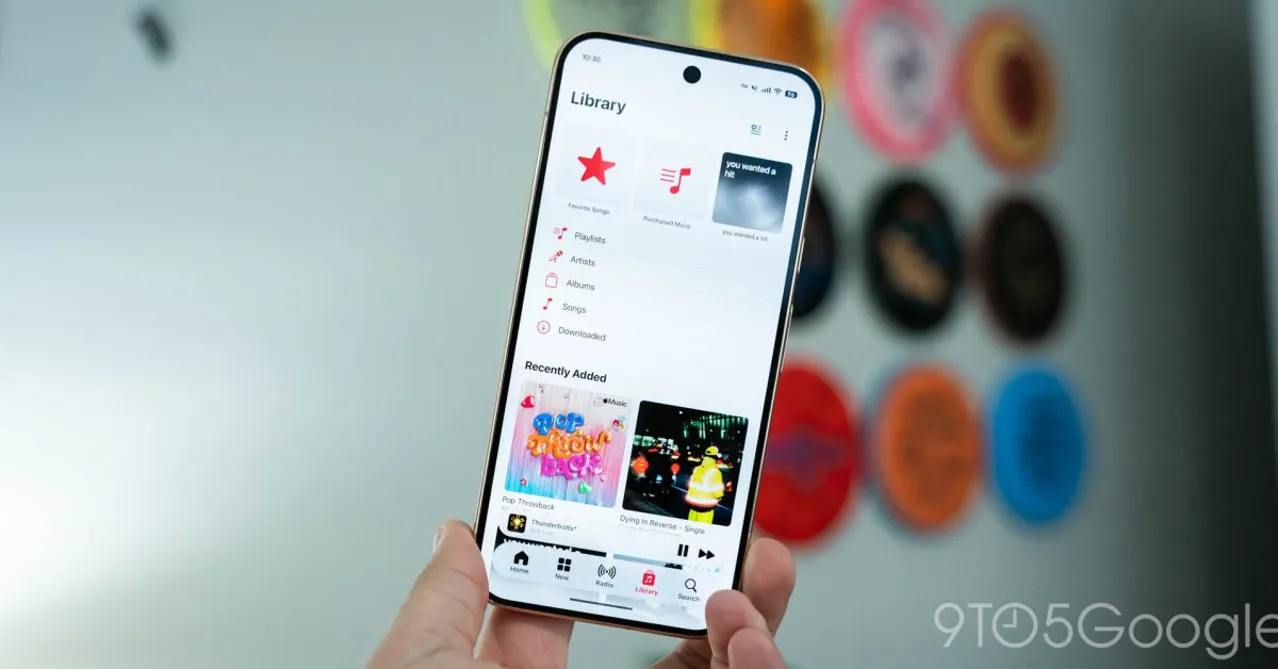 Android için Apple Music 7.0, Liquid Glass tasarımıyla kullanıma sunuldu