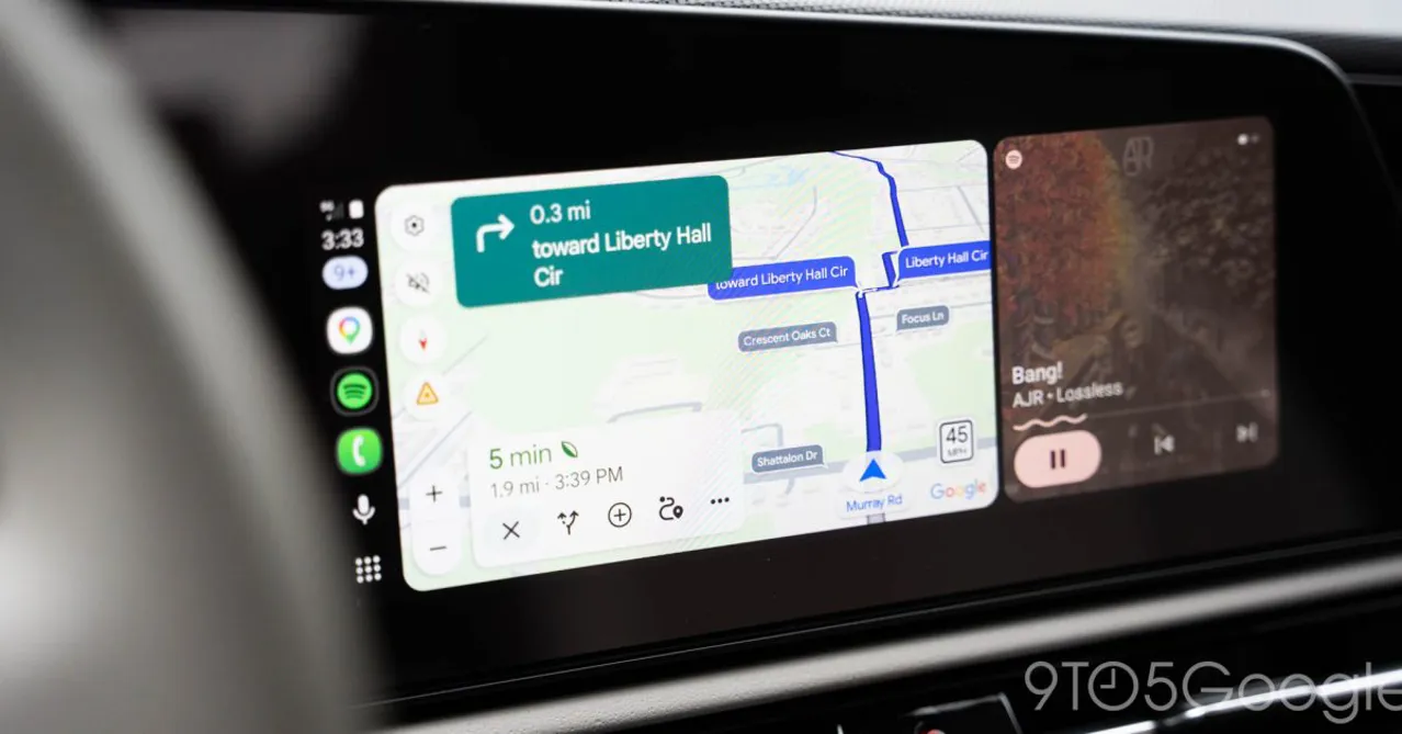 Android Auto'daki Google Maps güncellemesiyle sıradaki kavşakta trafik ışıkları ve dur levhaları görüntülenecek