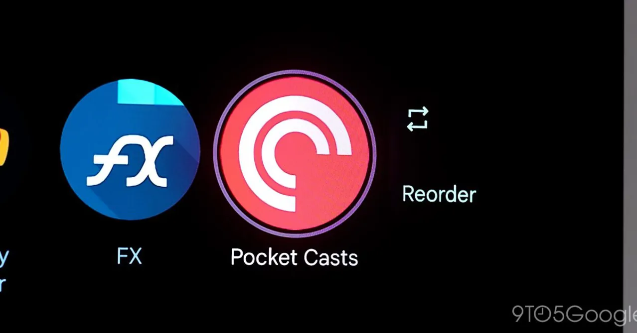 Pocket Casts uygulaması artık Android TV'de