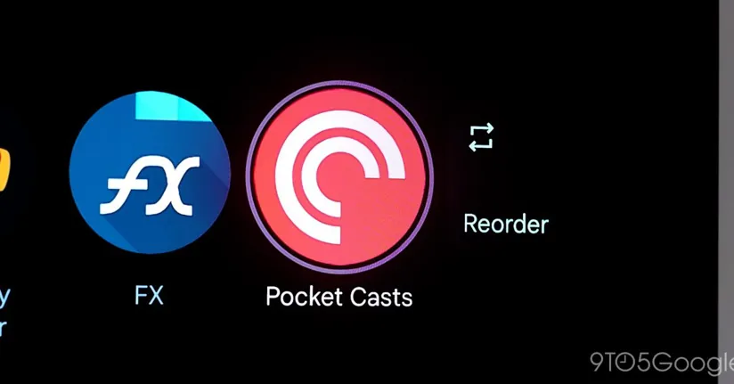 Pocket Casts uygulaması artık Android TV'de