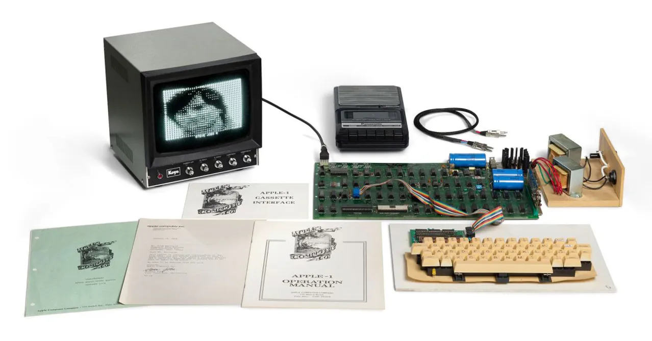 Apple-1, reddedilen yükseltmenin ardından 1.148.200 dolarda yeni rekor kırdı