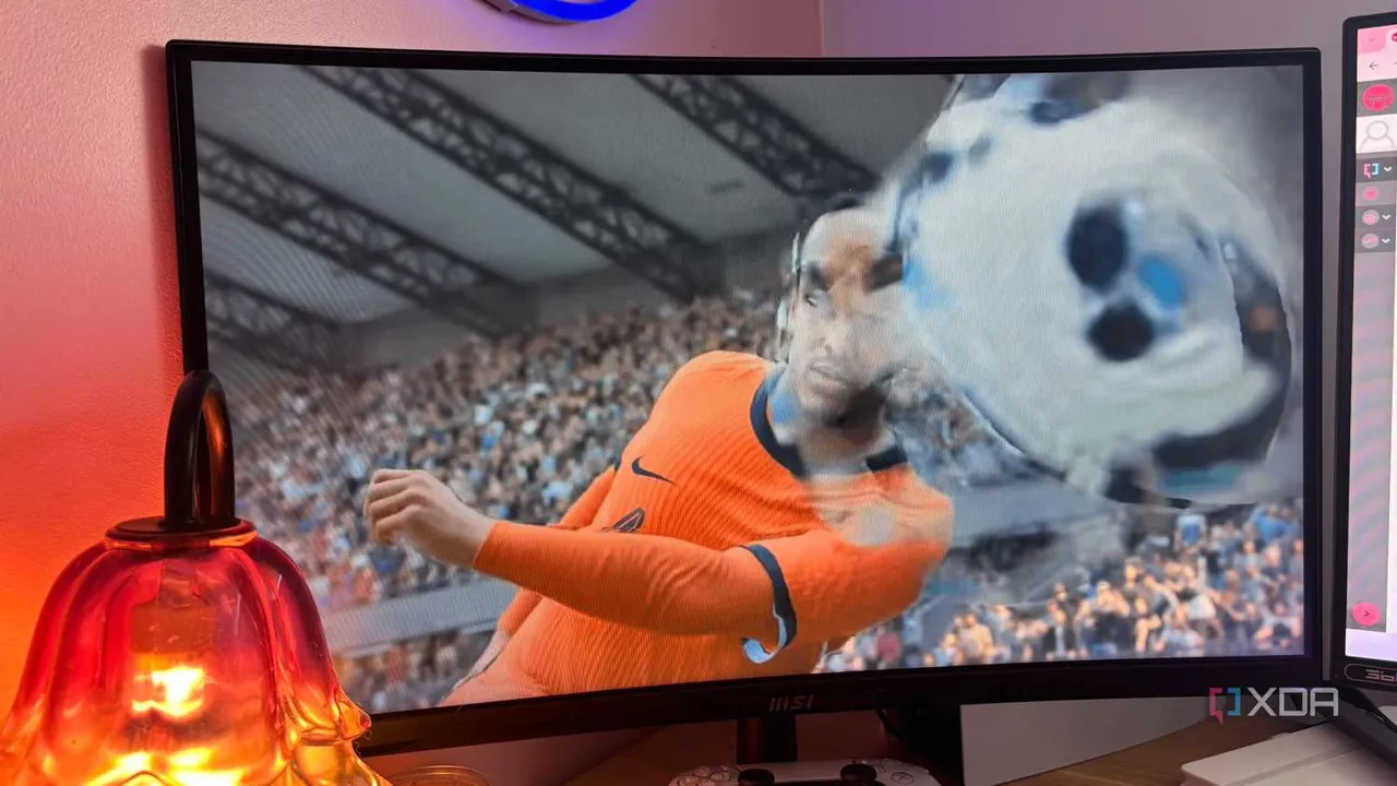 DLSS 5’in RTX 4080 üzerinde EA FC’de oluşturduğu görüntü bozulmaları